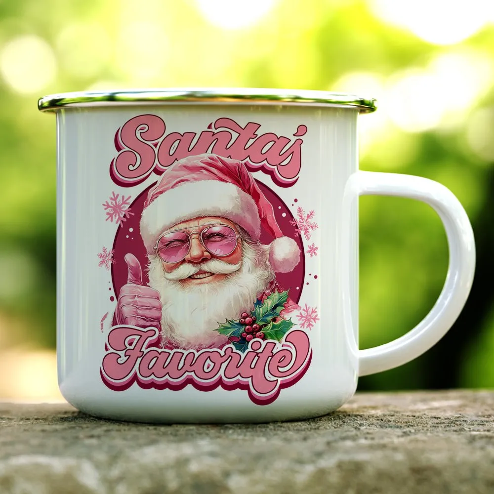 Santa's Favorite Camp Mug