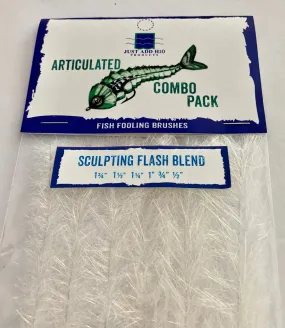 Sculpting Flash Fiber Brush Combo Pack