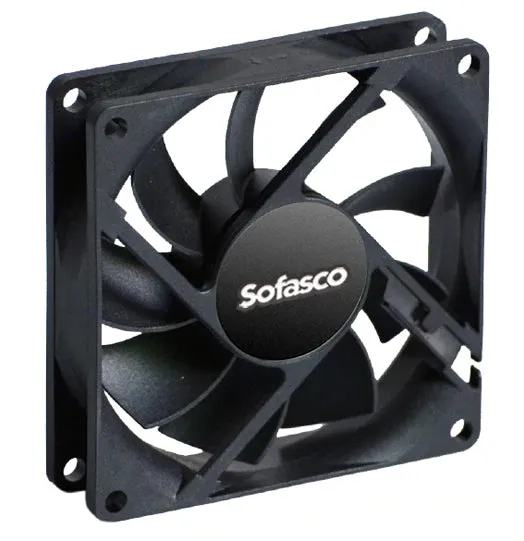 sD8020 Series DC Axial Fans