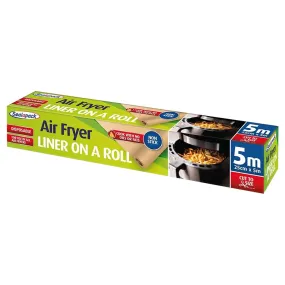 Sealapack Disp Air Fryer Liner Roll 5m x 25cm