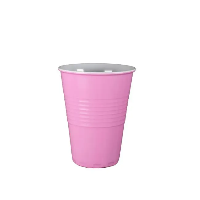 Serroni Miami Melamine Cup - Pink