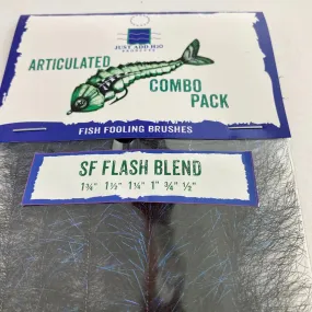 SF Flash Fibre Brush Combo Pack