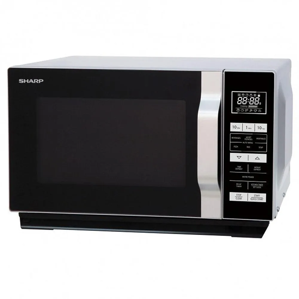 Sharp 23L Flat Tray Microwave - R360KM