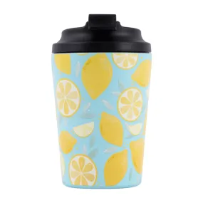 Sip by Splosh Insulated Coffee Cup - Lemon