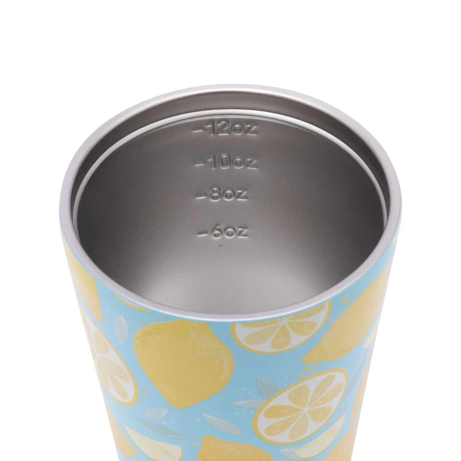 Sip by Splosh Insulated Coffee Cup - Lemon