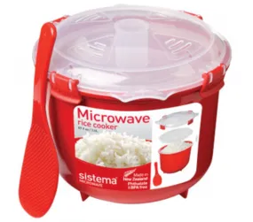 Sistema® Microwave™ Rice Cooker - 2.6L