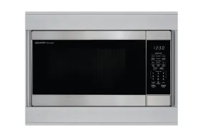 SKM430F9HS Sharp 30 in. Built-In Microwave Trim Kit