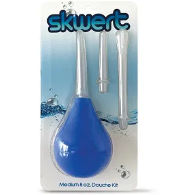 Skwert Medium 8 oz Douche Kit Enema