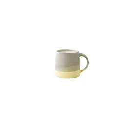 Slow Coffee Style Specialty Mug | Moss Green/Yellow