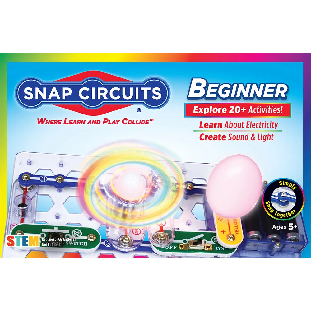 Snap Circuits Beginner Kit