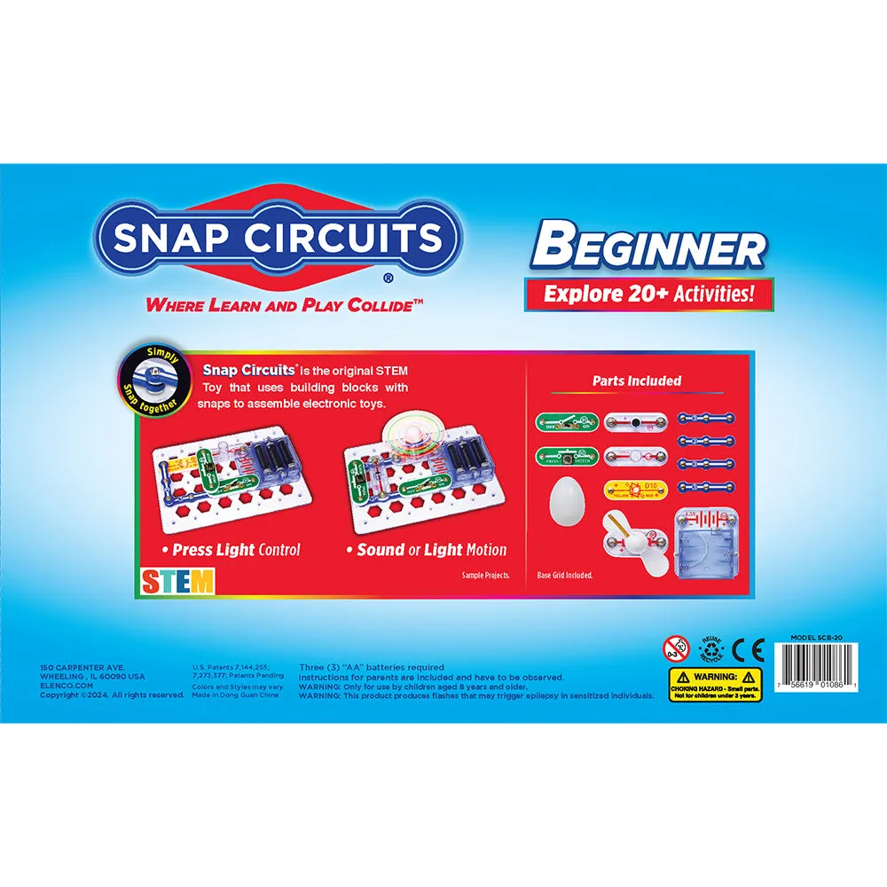 Snap Circuits Beginner Kit