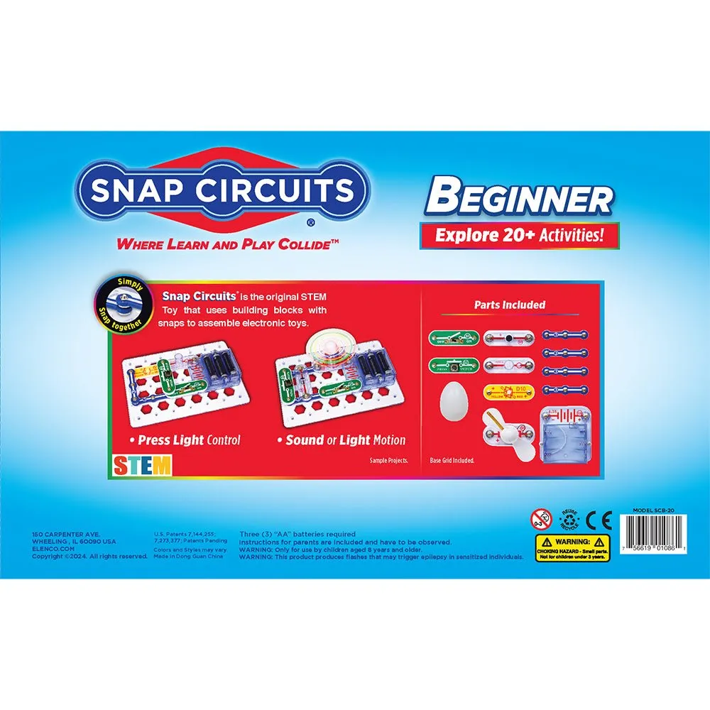 Snap Circuits Beginner Kit