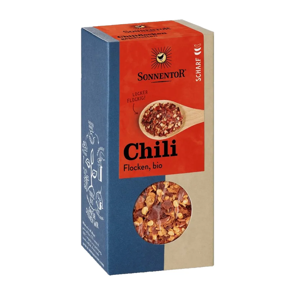 Sonnentor Organic Chili Flakes