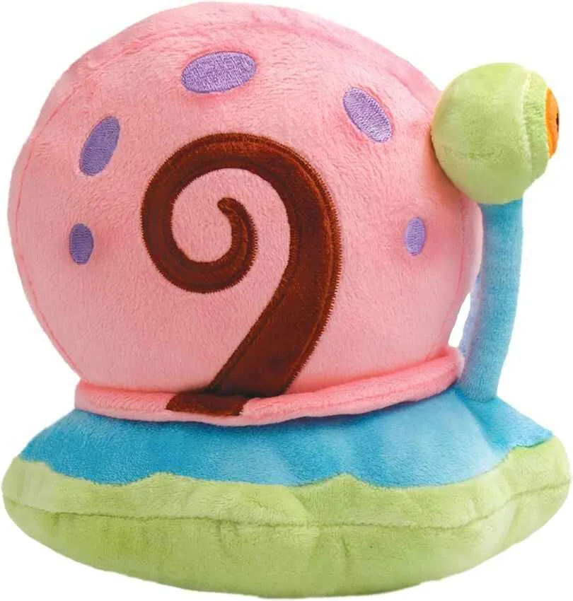 Sponge Bob Square Pants - Gary The Snail 8 Inch Small Soft Plush