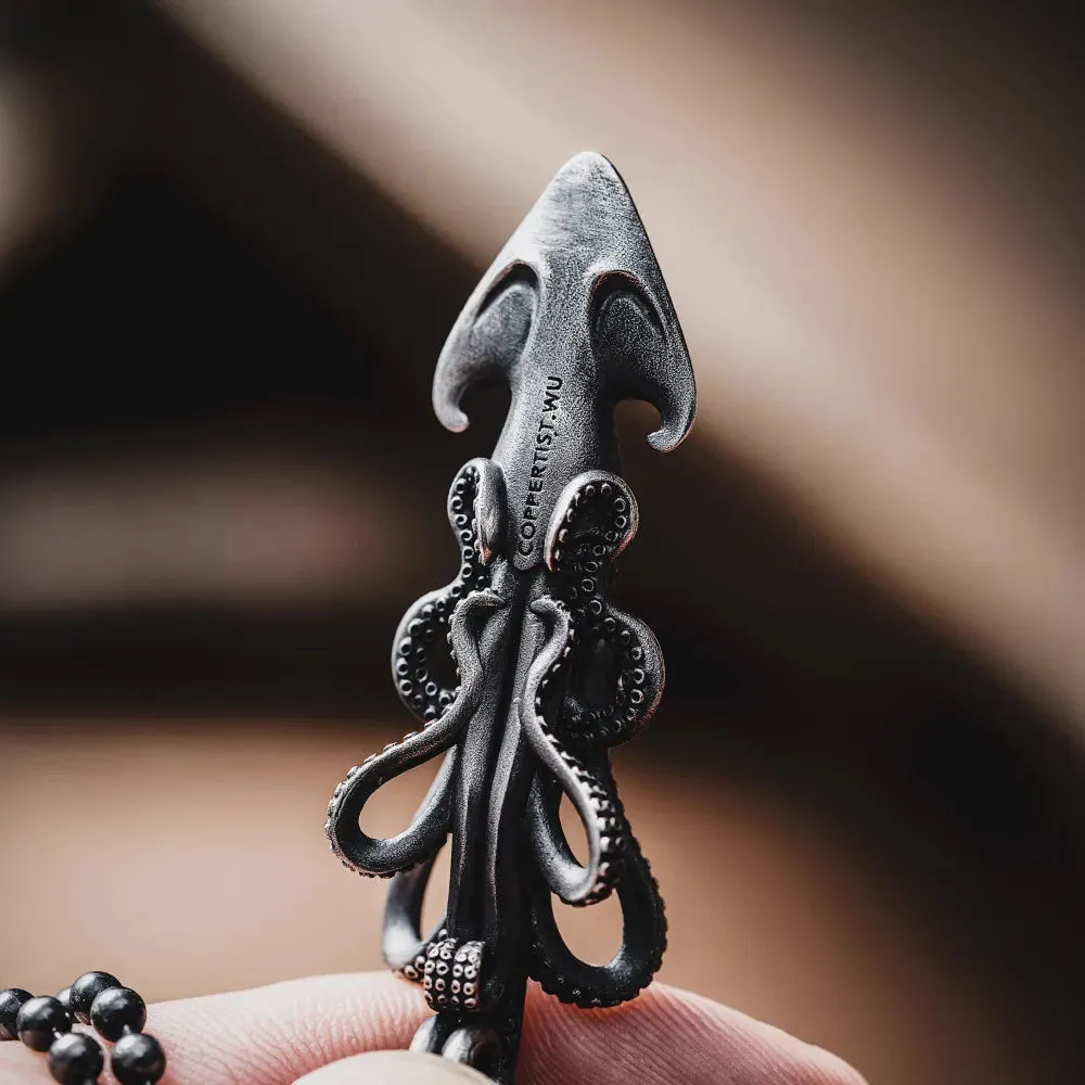 Squid Pendant