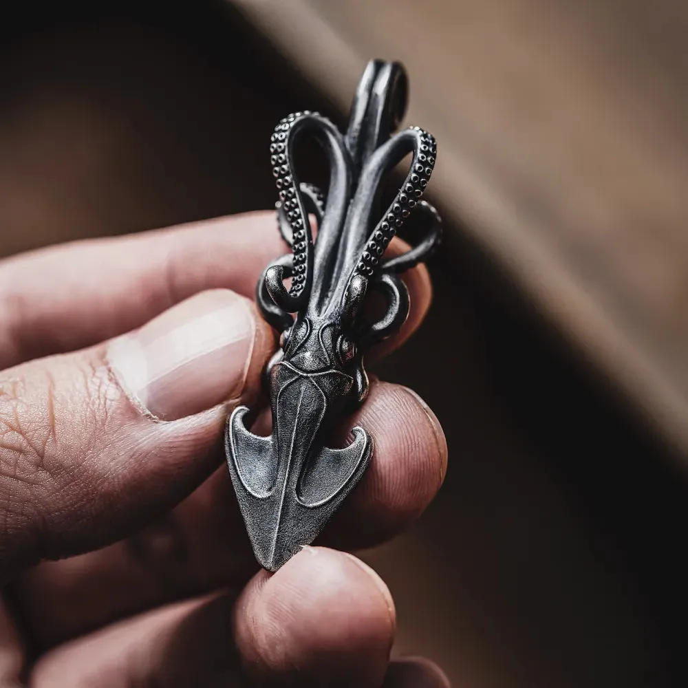 Squid Pendant