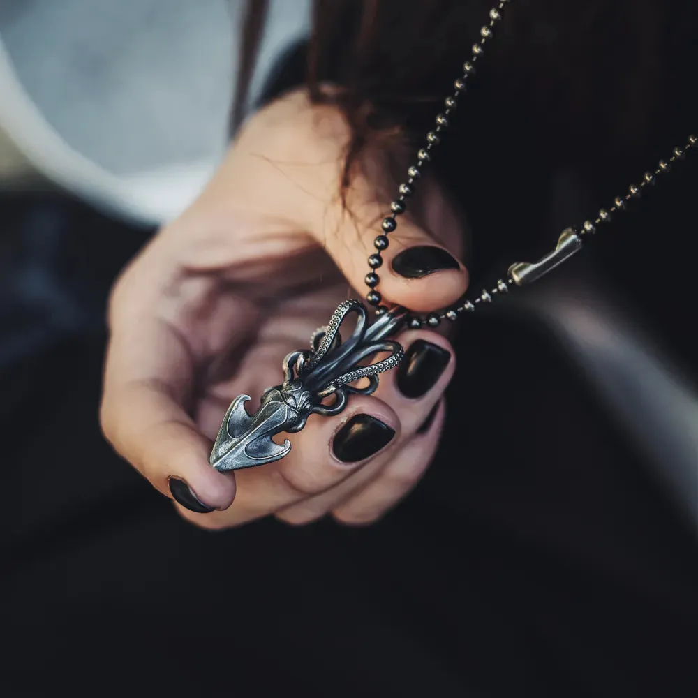 Squid Pendant