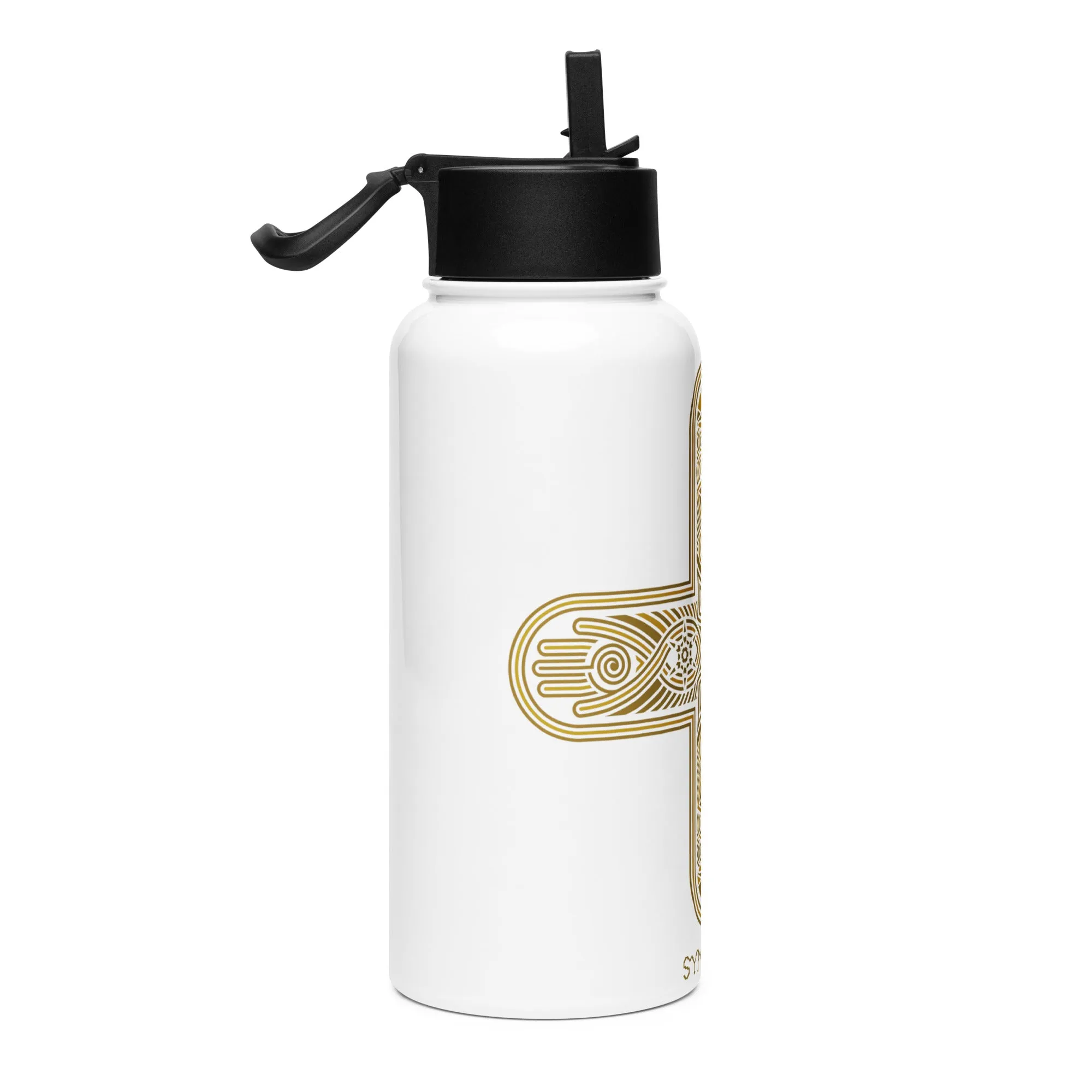 Stainless steel water bottle - Decross Golden