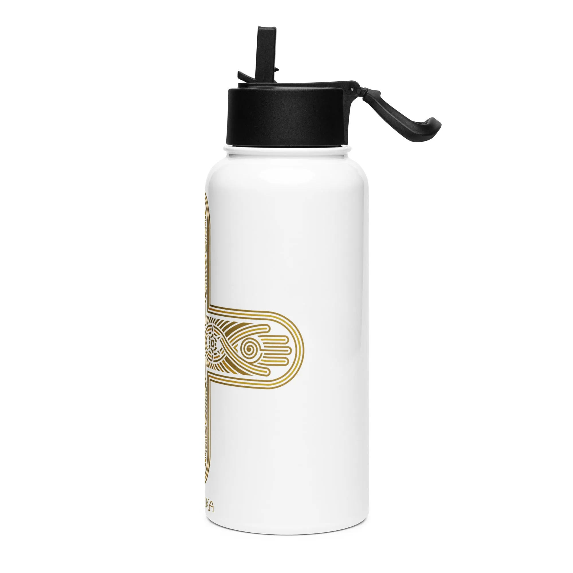 Stainless steel water bottle - Decross Golden