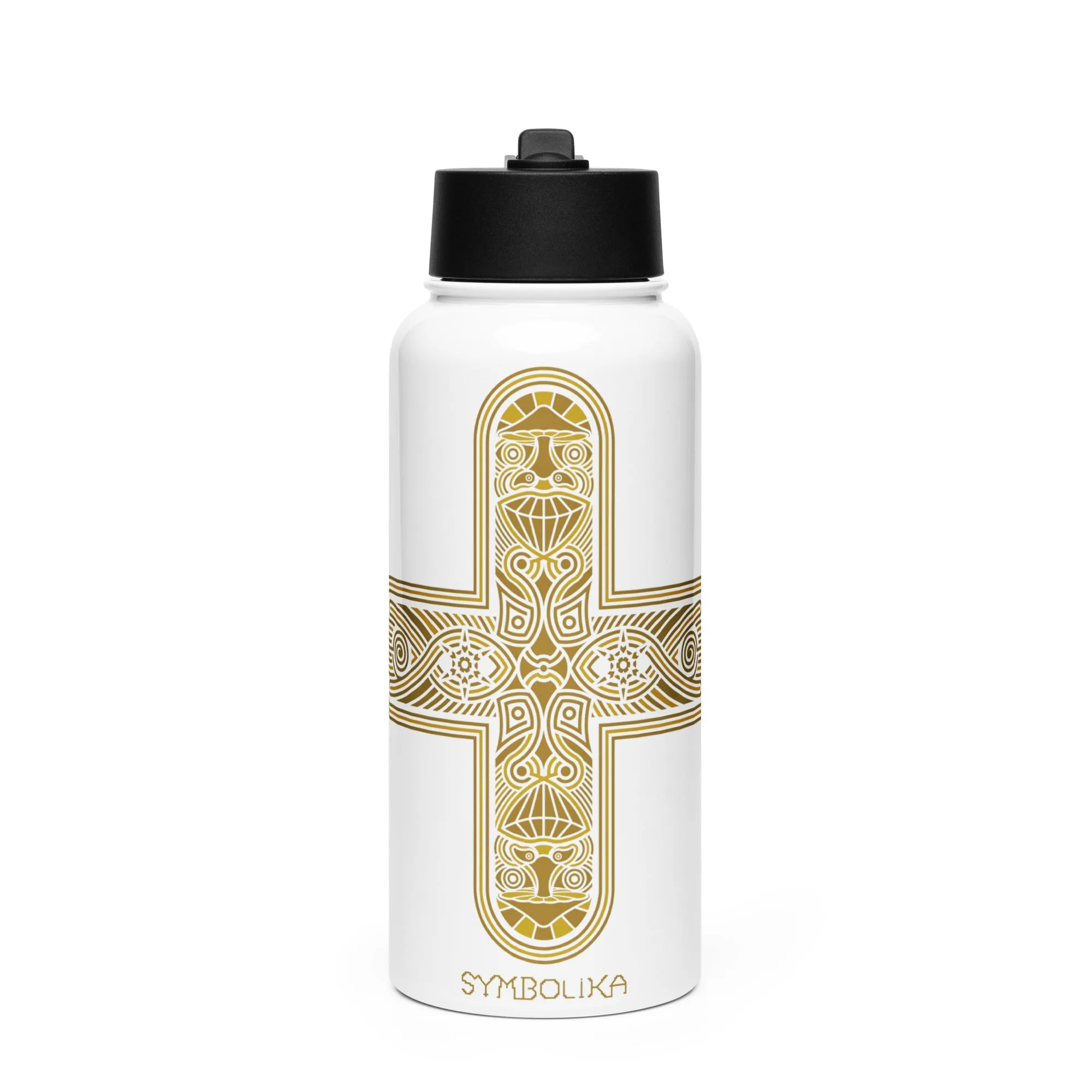 Stainless steel water bottle - Decross Golden