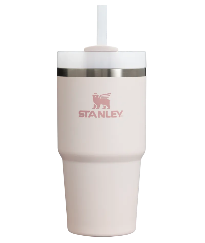 Stanley Quencher H2.O FlowState 20 oz Tumbler-Rose Quartz 2.0