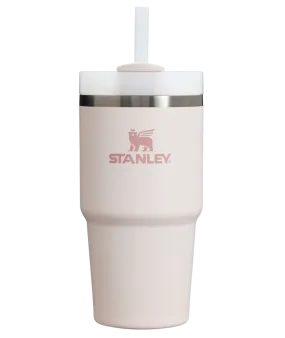 Stanley Quencher H2.O FlowState 20 oz Tumbler-Rose Quartz 2.0