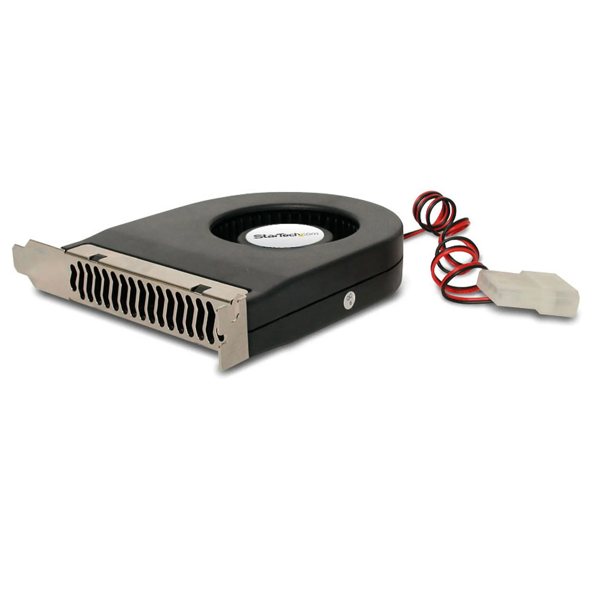 Startech.Com Expansion Slot Rear Exhaust Cooling Fan With Lp4 Connector (Fancase) System Fan Kit