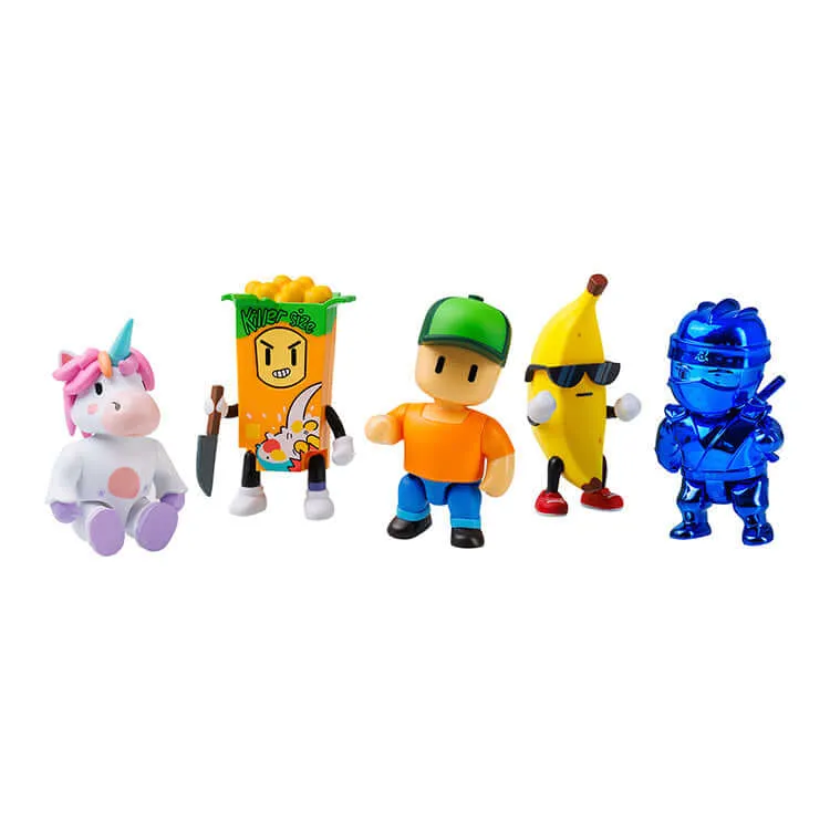 Stumble Guys Action Figures 5PK