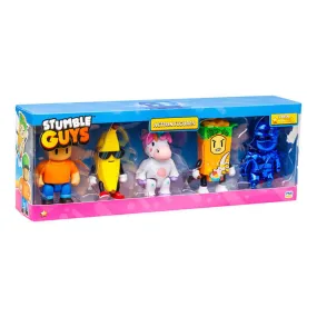 Stumble Guys Action Figures 5PK