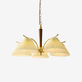 Suki Pleated Chandelier