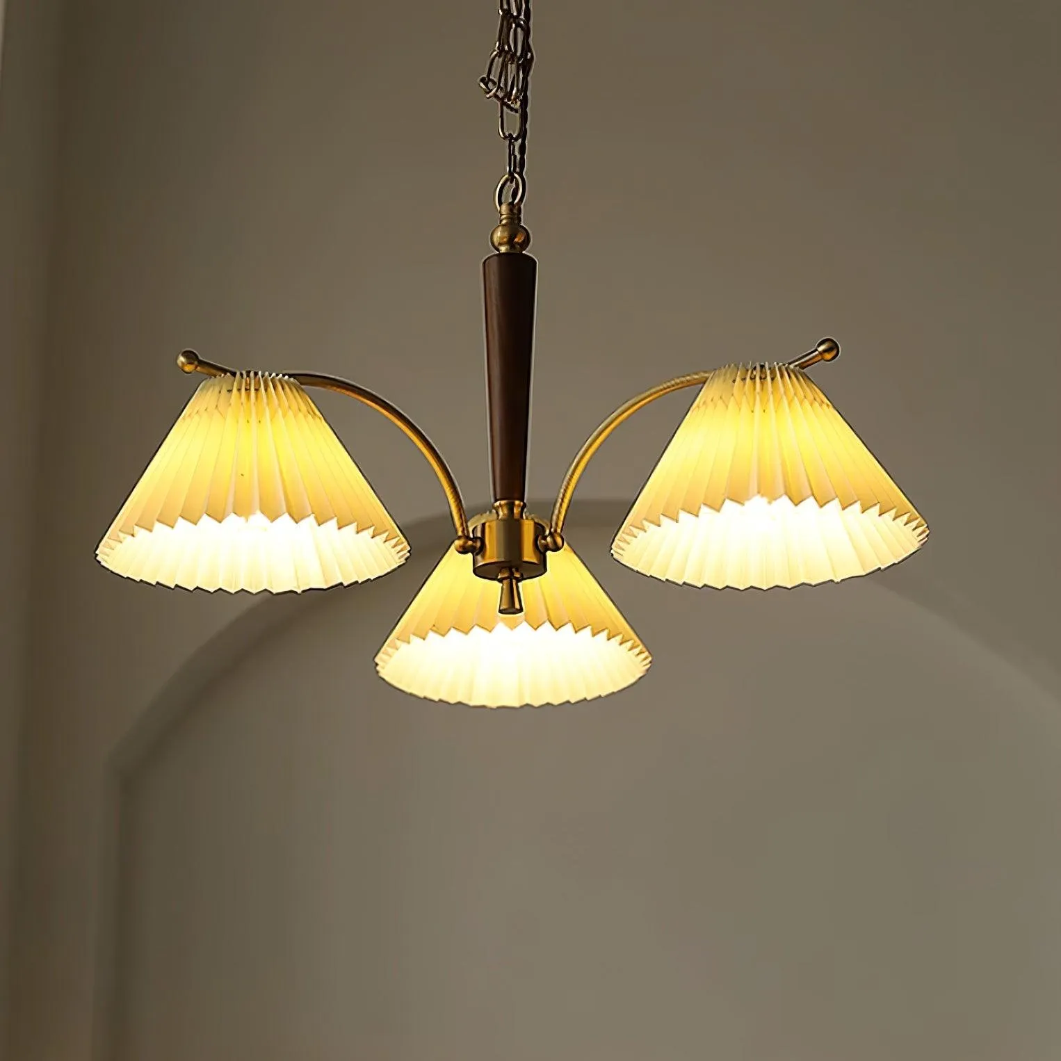 Suki Pleated Chandelier