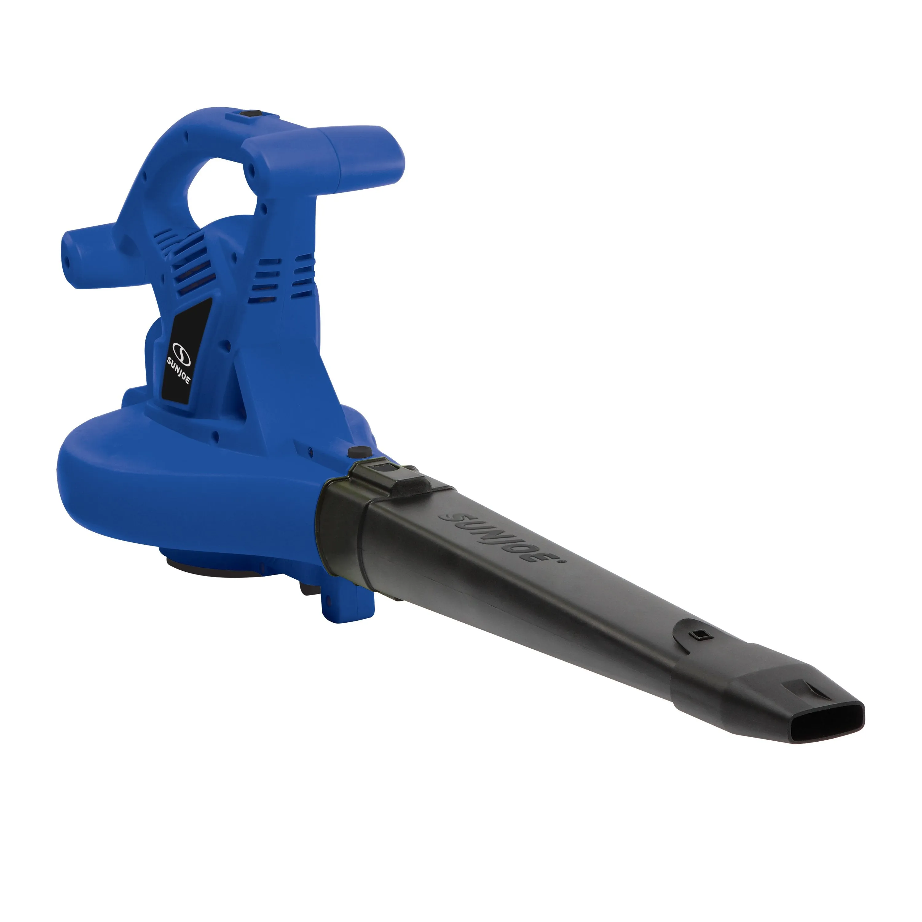 Sun Joe SBJ603E-SJB 3-in-1 Electric Blower | 240 MPH | 13 Amp | Vacuum | Mulcher (Blue)