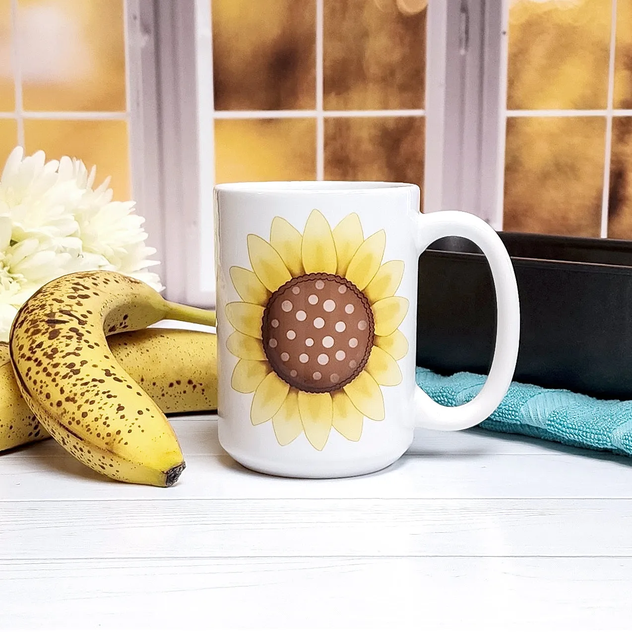 Sunflower Mug