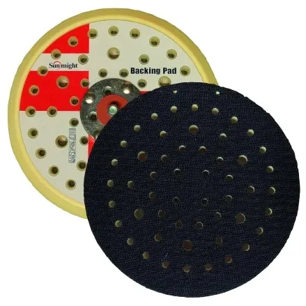 Sunmight 6" Multi Hole Velcro Grip Disc Pad