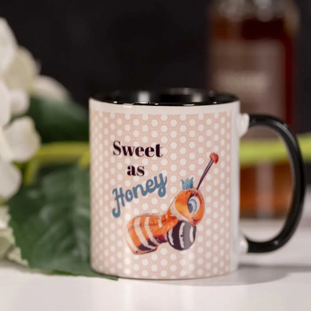 Sweet as Honey Vintage Bee Coffee or Tea Mug