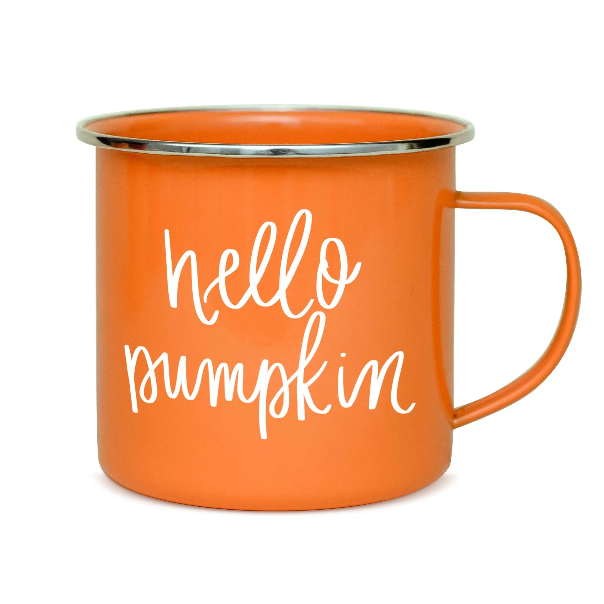 Sweet Water Decor Hello Pumpkin Campfire Mug