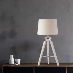 Table Lamp - White