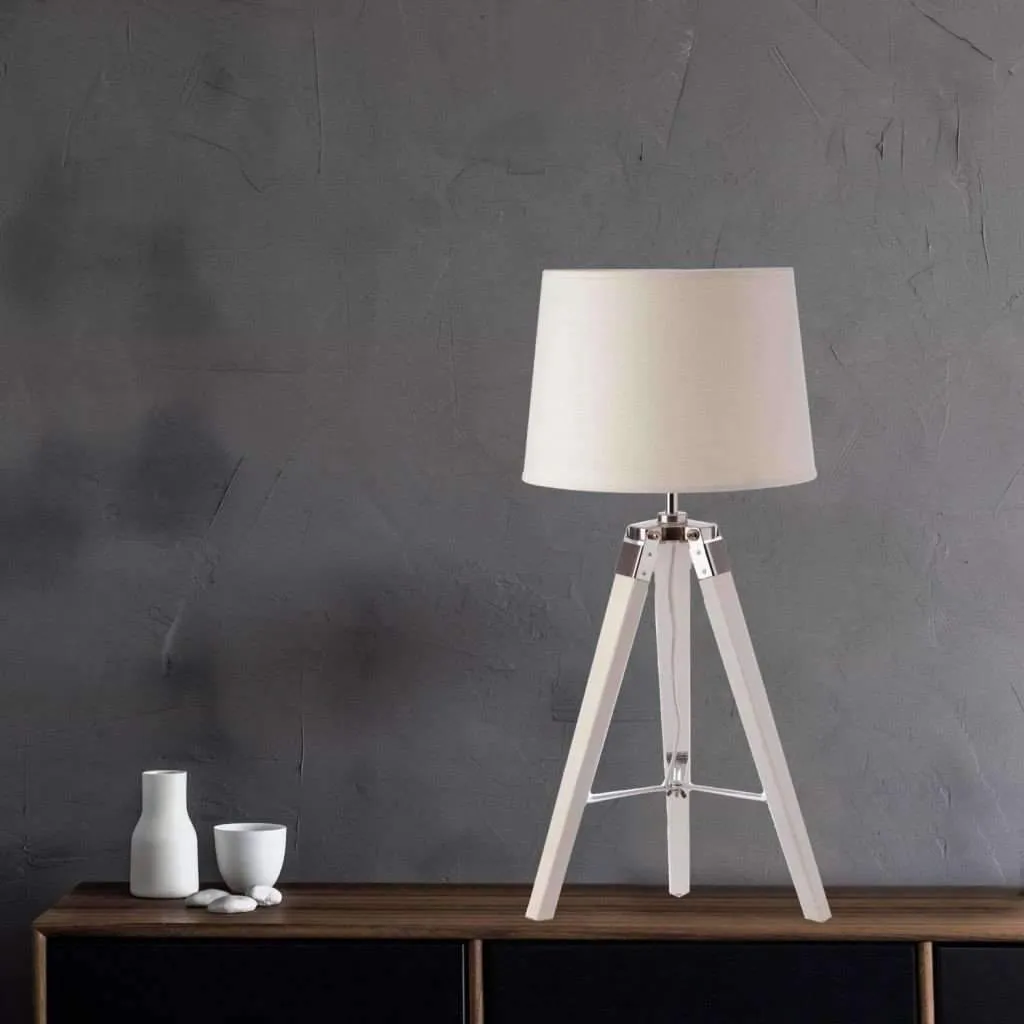 Table Lamp - White