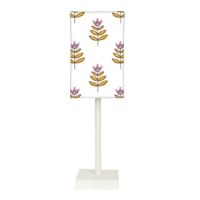 Tall Table Lamp For Living Rooms -   Ethnic Leaf