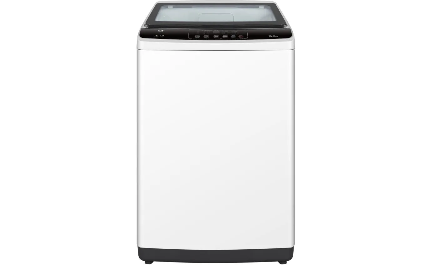 TCL 8kg Top Load Washing Machine F708TLW