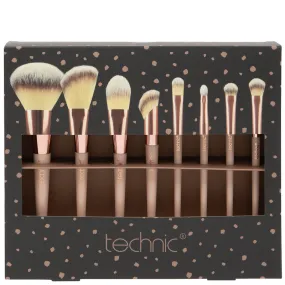 Technic Cosmetics - 8 Piece Brush Set in Box