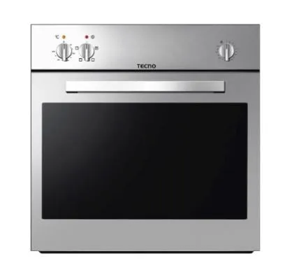 Tecno Uno TMO 18 (ND) Built-In Oven Stainless Steel 61L, 4 Functions