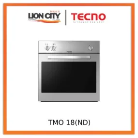 Tecno Uno TMO 18 (ND) Built-In Oven Stainless Steel 61L, 4 Functions