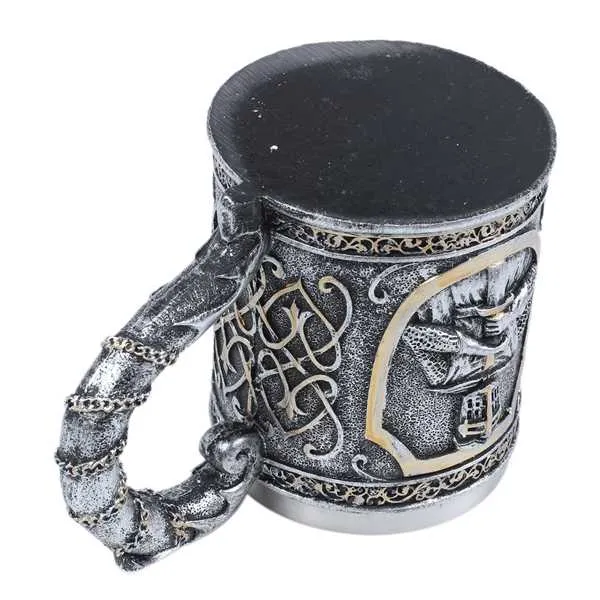 Templar Crusader Mug Suit Of Armor Knight Coffee Cup