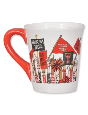 Texas Tech "Cheer" Coffee Mug