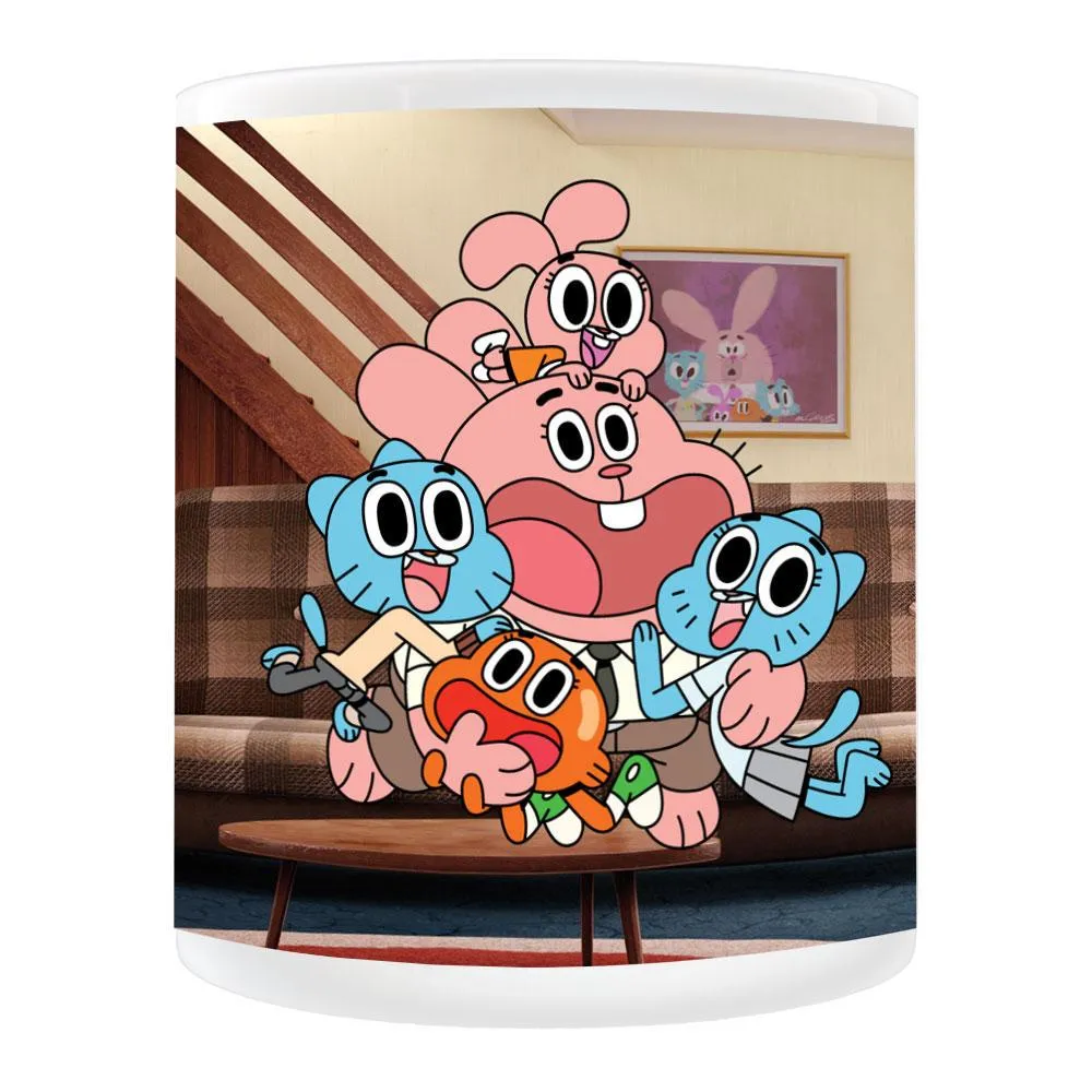 The Amazing World of Gumball Family 11-Ounce Mug