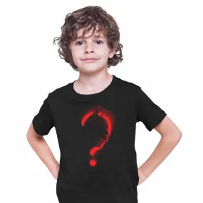 The Batman Riddler Joker Question mark Movie Kids T-shirt 2022