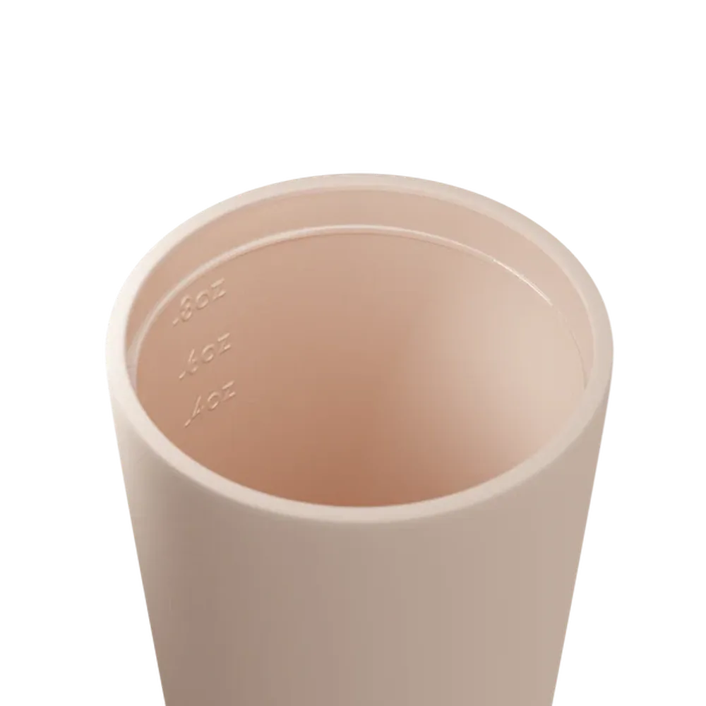 The 'Bino' Ceramic Lined 8oz Insulated Coffee Cup, by Fressko