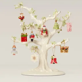 The Nutcracker 10-Piece Ornament & Tree Set