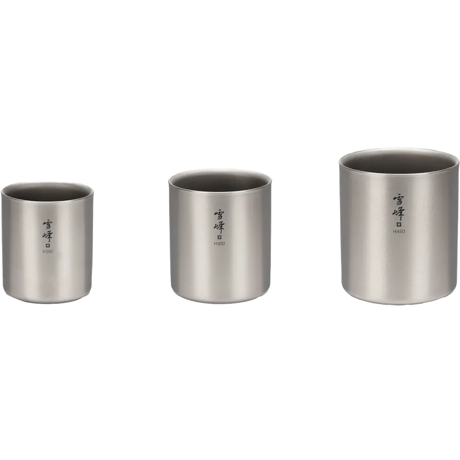 Ti-Double H200 Stacking Mug